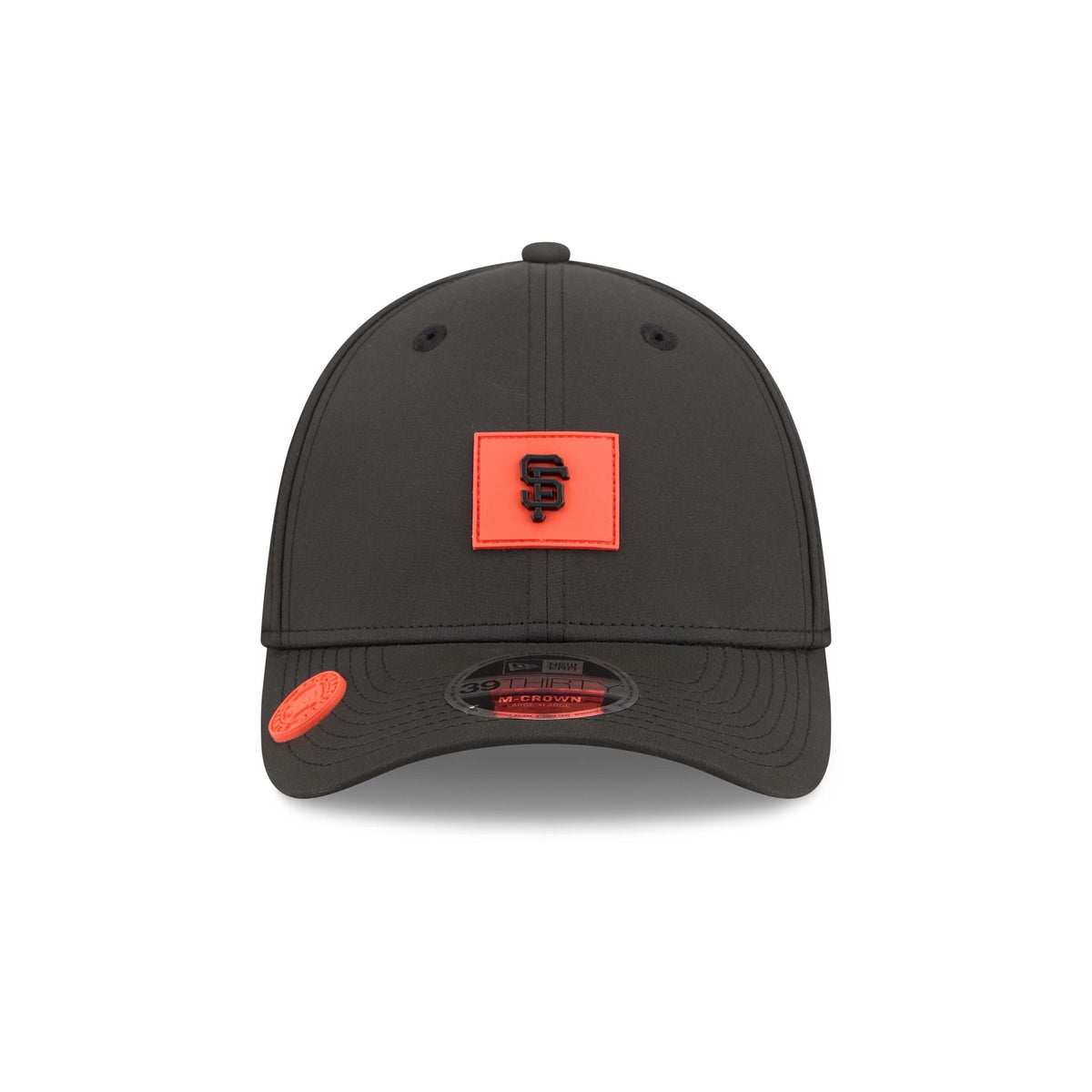 San Francisco Giants 2026 Clubhouse 39THIRTY M-Crown Stretch Fit Hat