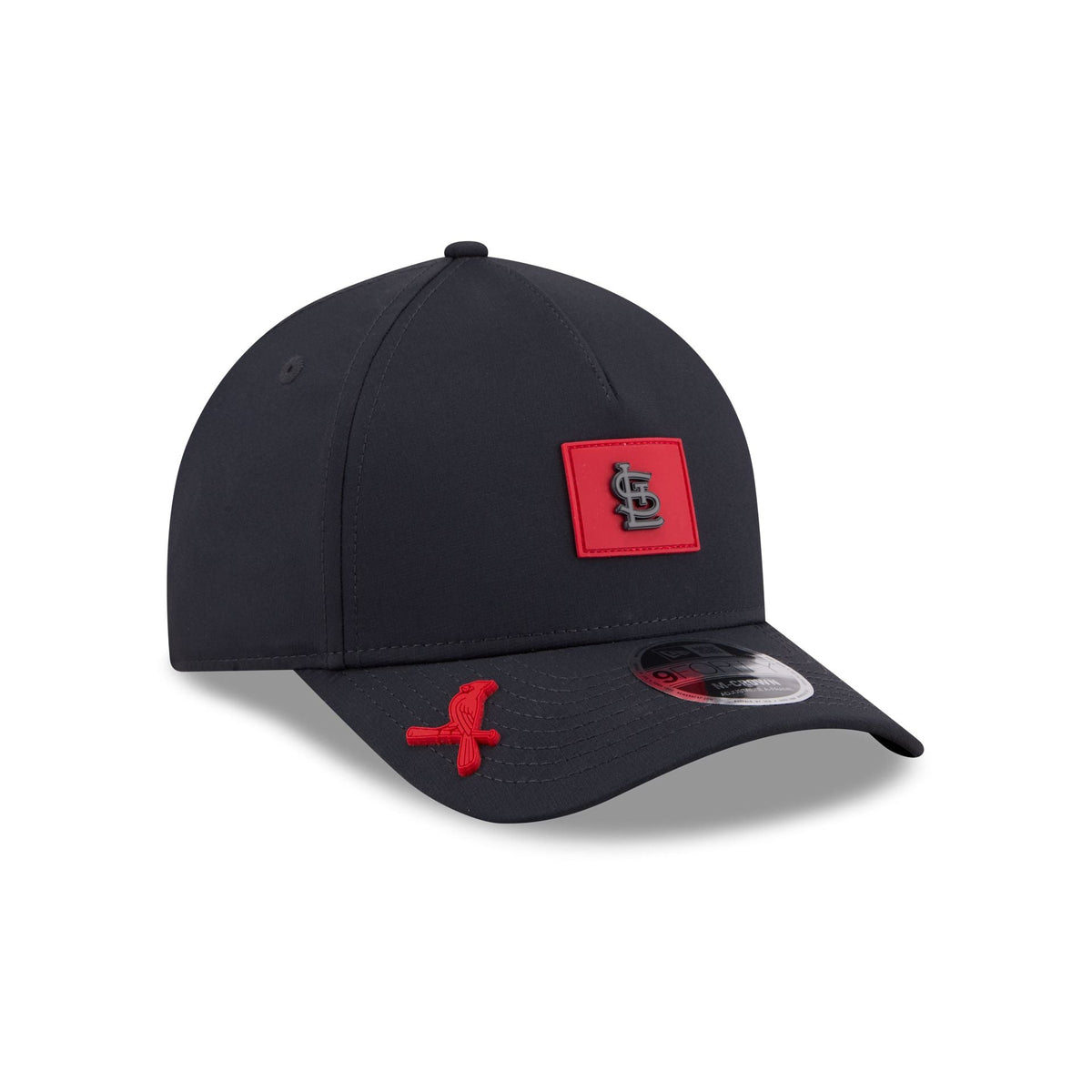 St. Louis Cardinals 2026 Clubhouse 9FORTY M-Crown A-Frame Snapback Hat
