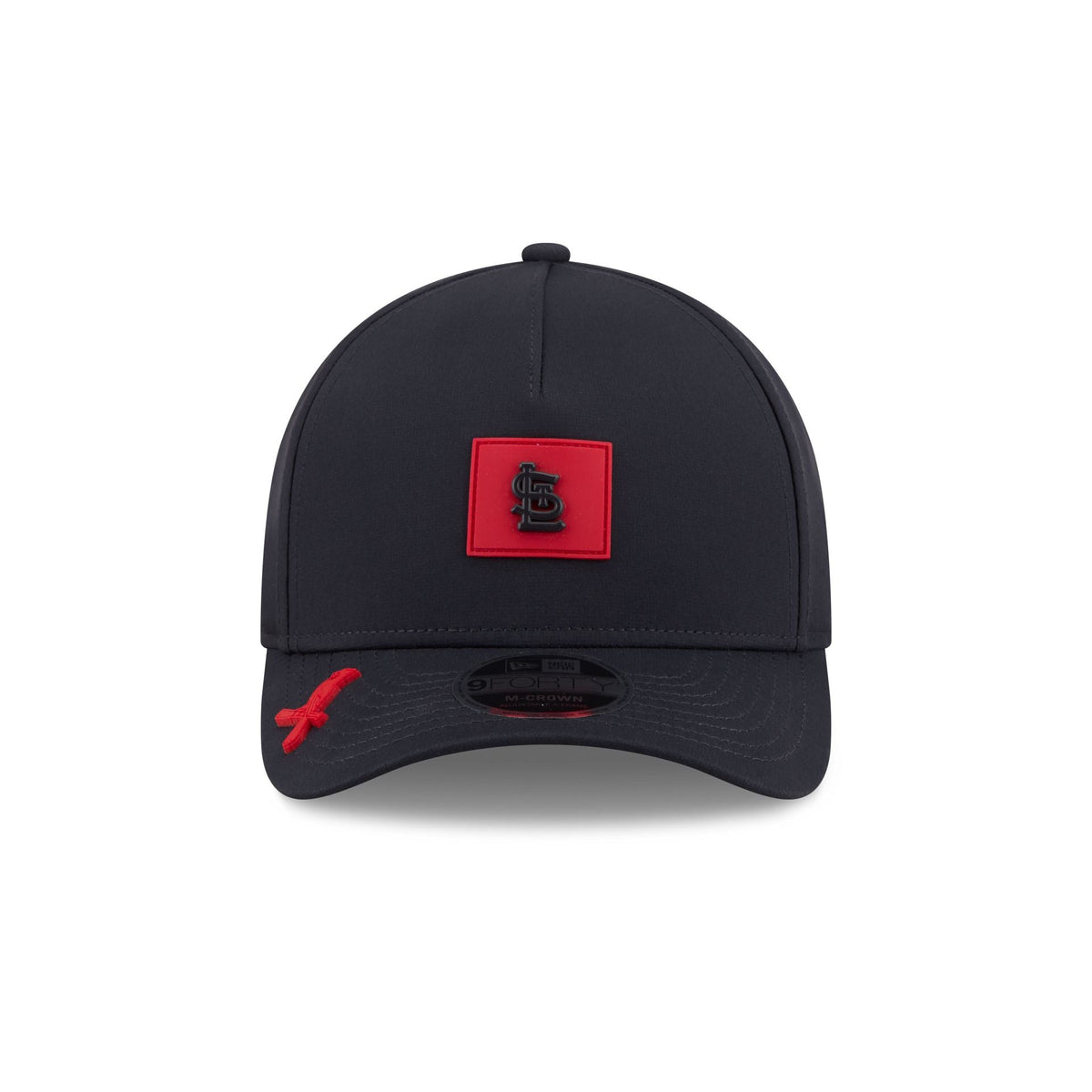 St. Louis Cardinals 2026 Clubhouse 9FORTY M-Crown A-Frame Snapback Hat