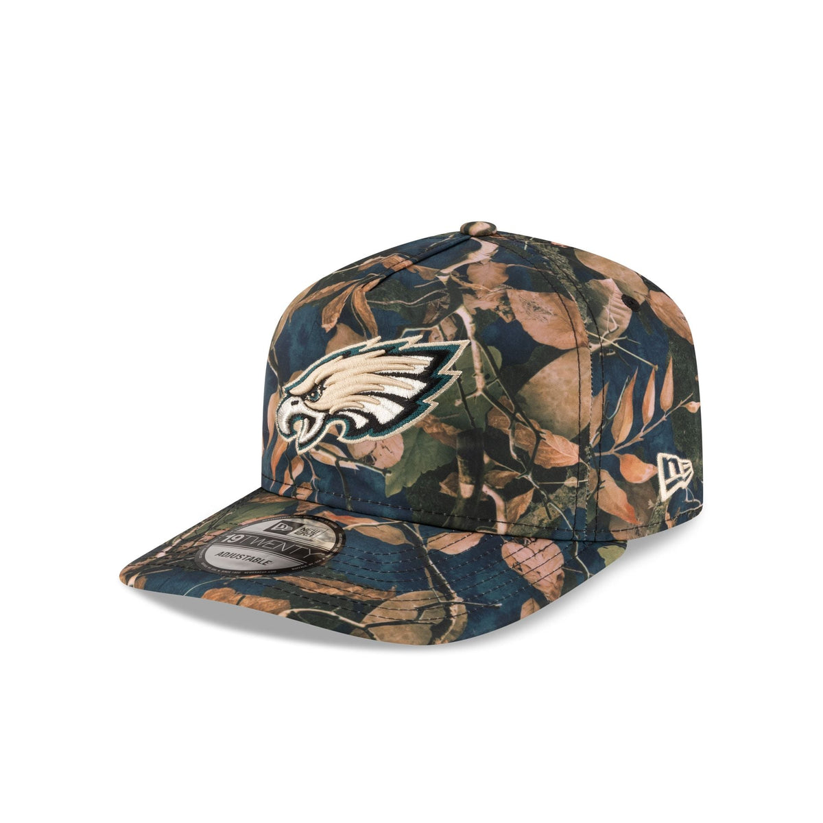 Philadelphia Eagles Leaves 19TWENTY Adjustable Hat