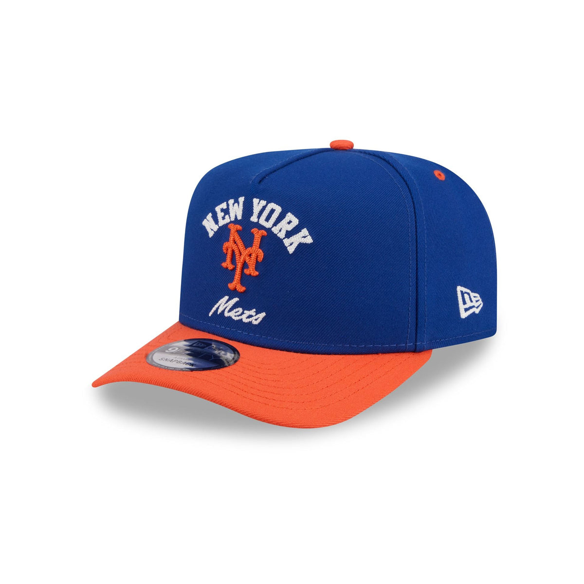 New York Mets Arched 9FIFTY A-Frame Snapback Hat
