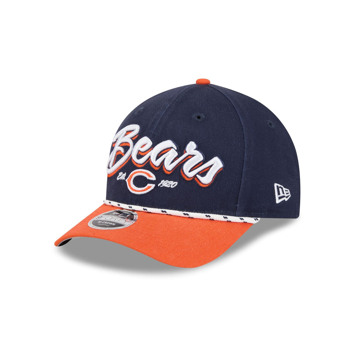 Chicago Bears Team Loyal 9FORTY M-Crown Snapback Hat