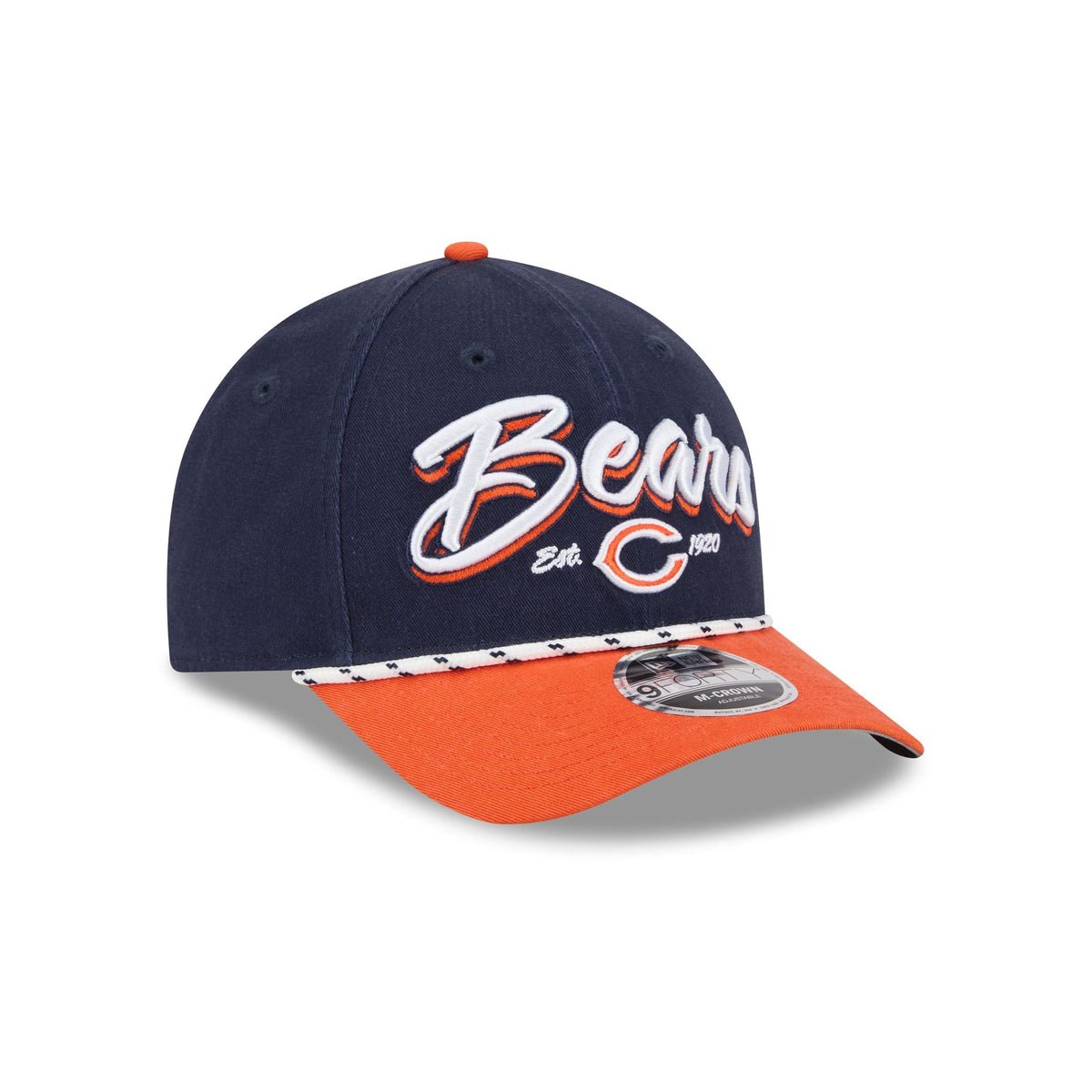 Chicago Bears Team Loyal 9FORTY M-Crown Snapback Hat