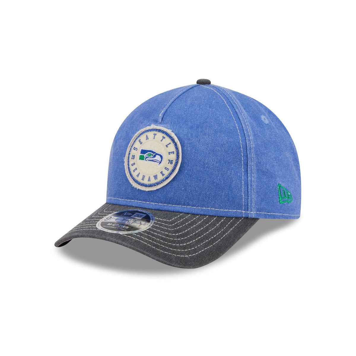 Seattle Seahawks Felt 9FORTY M-Crown A-Frame Snapback Hat
