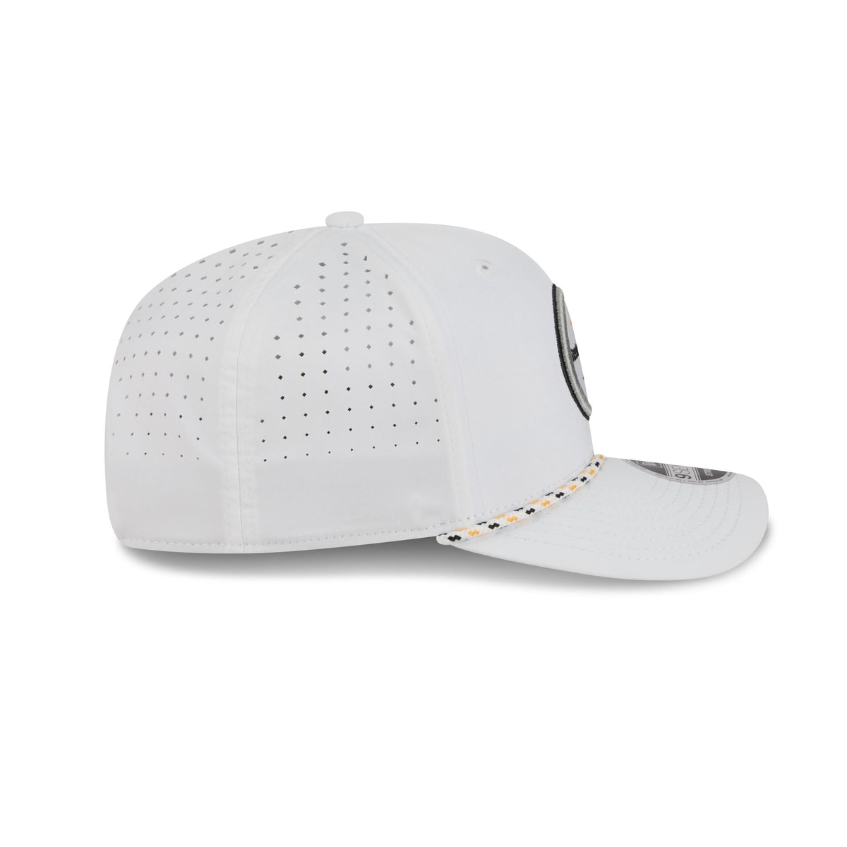 Pittsburgh Steelers Optic White Performance Rope 9SEVENTY Stretch-Snap Hat