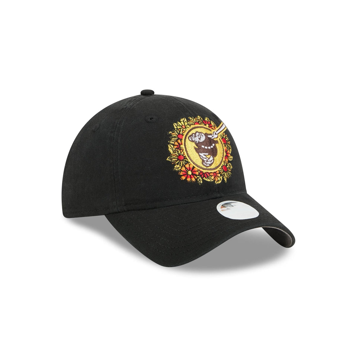 San Diego Padres Day of the Dead Floral 9TWENTY Adjustable Hat