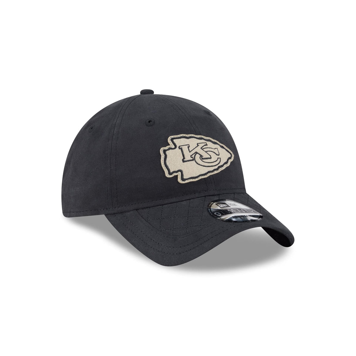 Kansas City Chiefs Quilted 9TWENTY Adjustable Hat