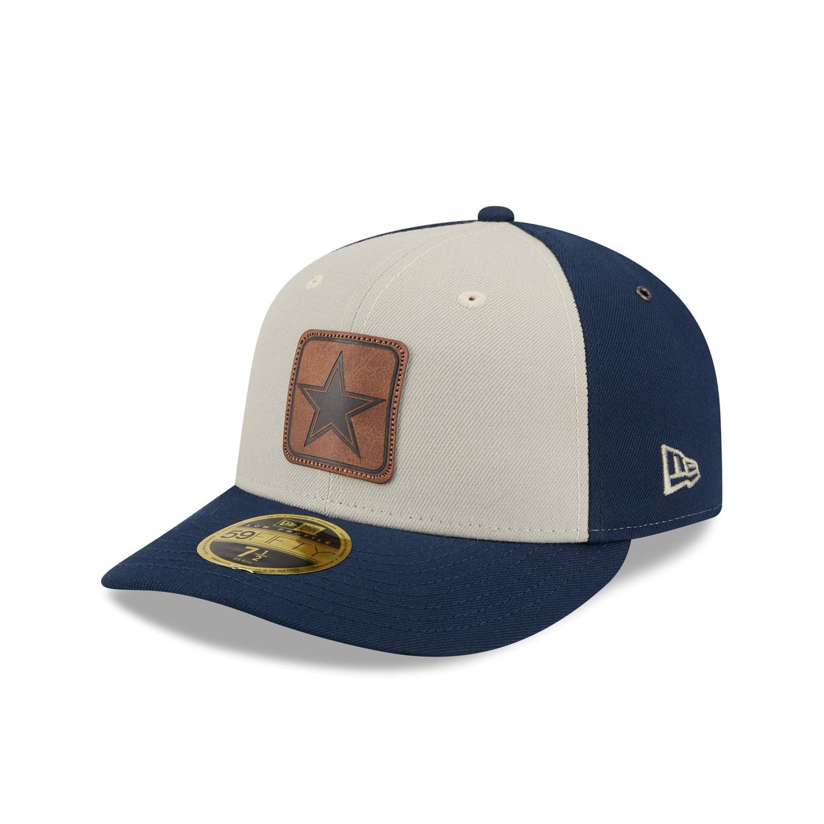 Dallas Cowboys Quilted Low Profile 59FIFTY Fitted Hat