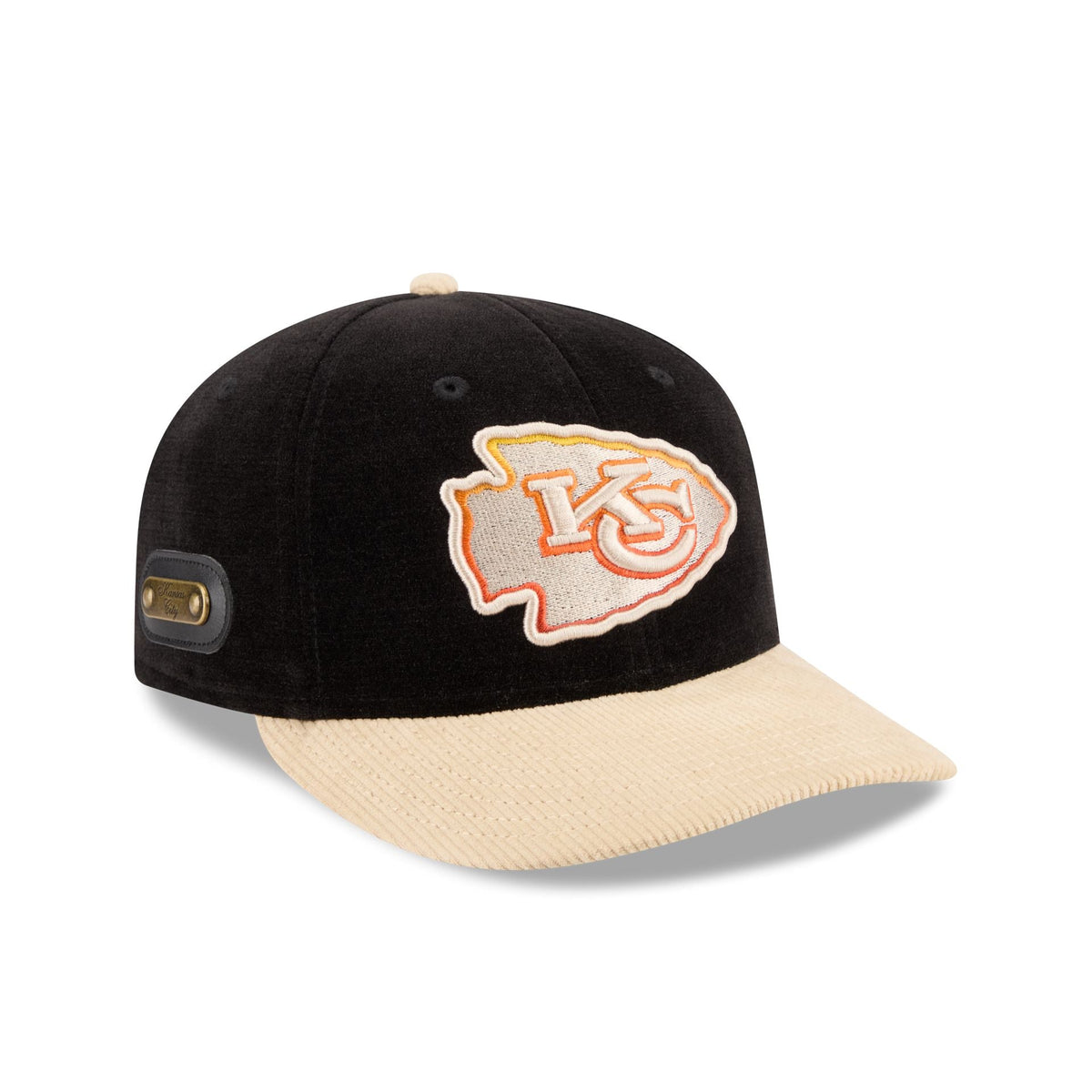 Kansas City Chiefs Fall Velvet Low Profile 59FIFTY Fitted Hat