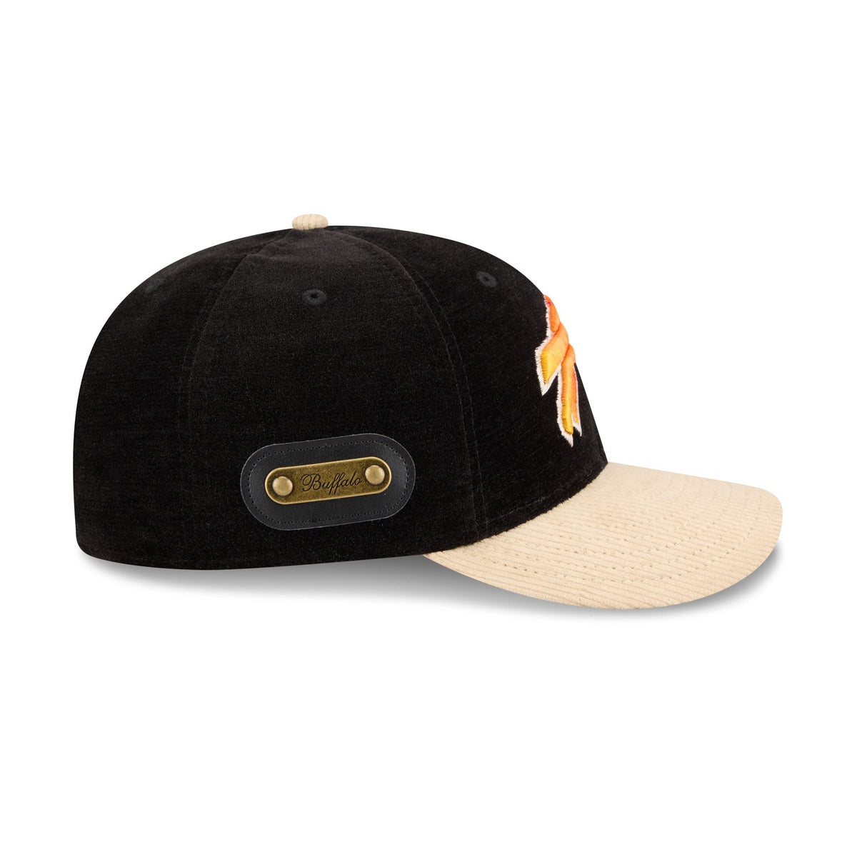 Buffalo Bills Fall Velvet Low Profile 59FIFTY Fitted Hat