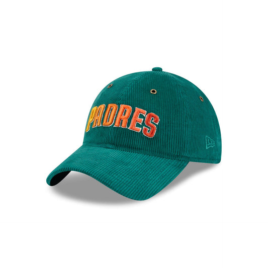 San Diego Padres Gradient Corduroy 9TWENTY Adjustable Hat