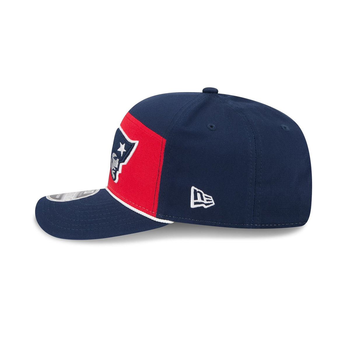New England Patriots Split Panel 9SEVENTY Stretch-Snap Hat