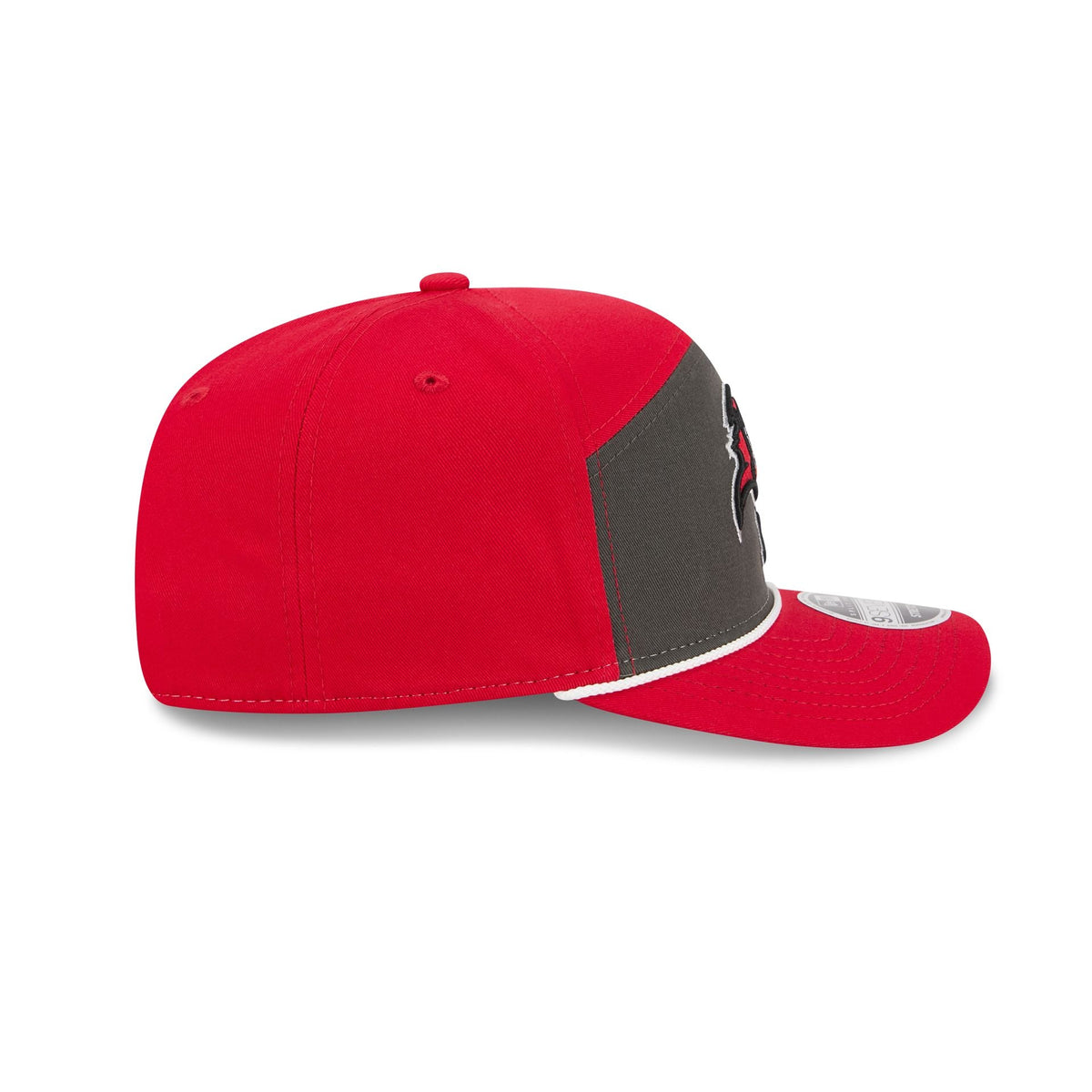 Tampa Bay Buccaneers Split Panel 9SEVENTY Stretch-Snap Hat