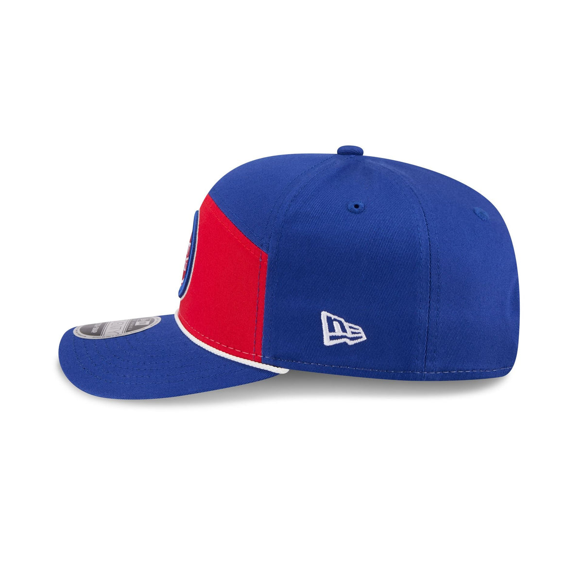 Detroit Pistons Split Panel 9SEVENTY Stretch-Snap Hat