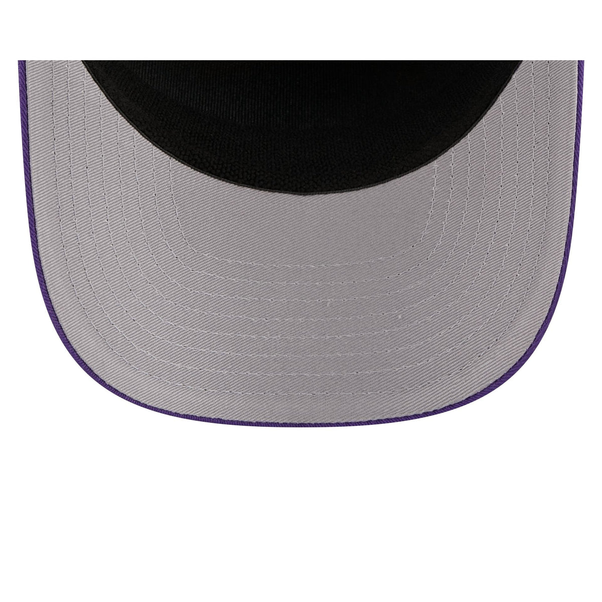 Los Angeles Lakers Split Panel 9SEVENTY Stretch-Snap Hat