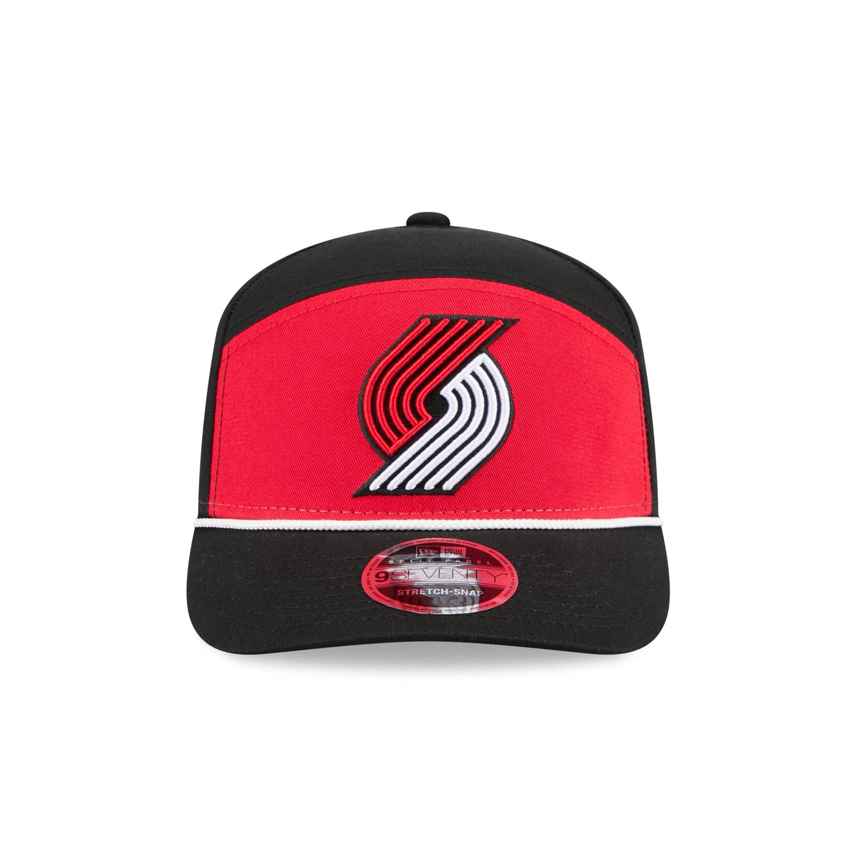 Portland Trail Blazers Split Panel 9SEVENTY Stretch-Snap Hat