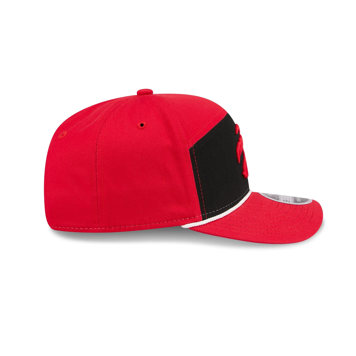 Toronto Raptors Split Panel 9SEVENTY Stretch-Snap Hat