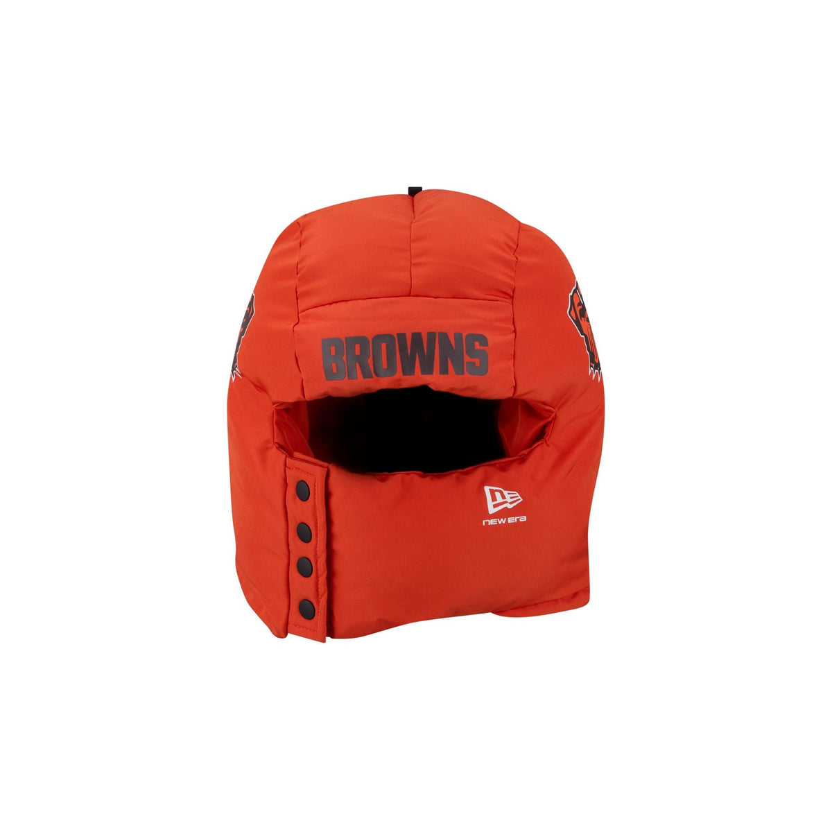 Cleveland Browns Helmet Puffer Hood