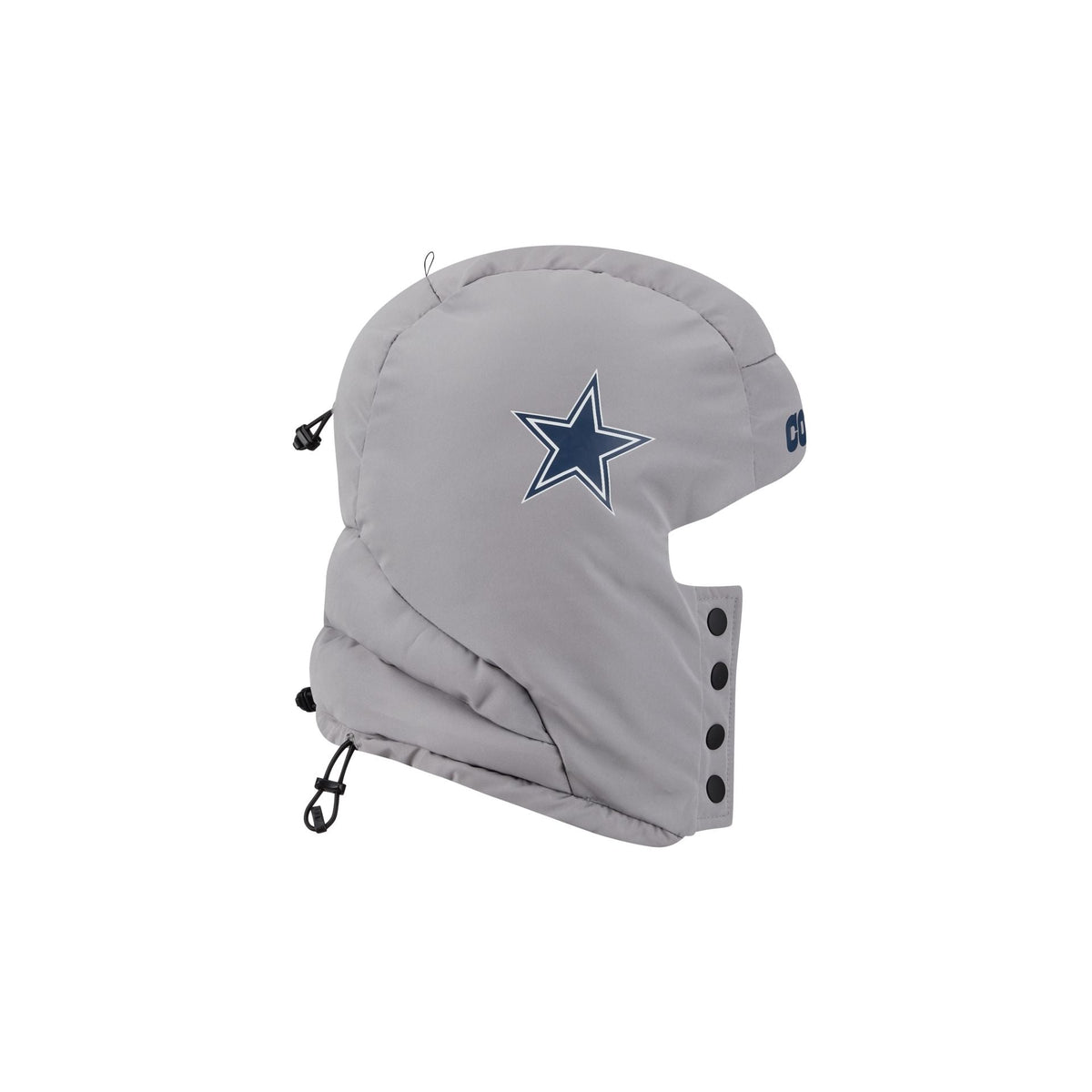 Dallas Cowboys Helmet Puffer Hood