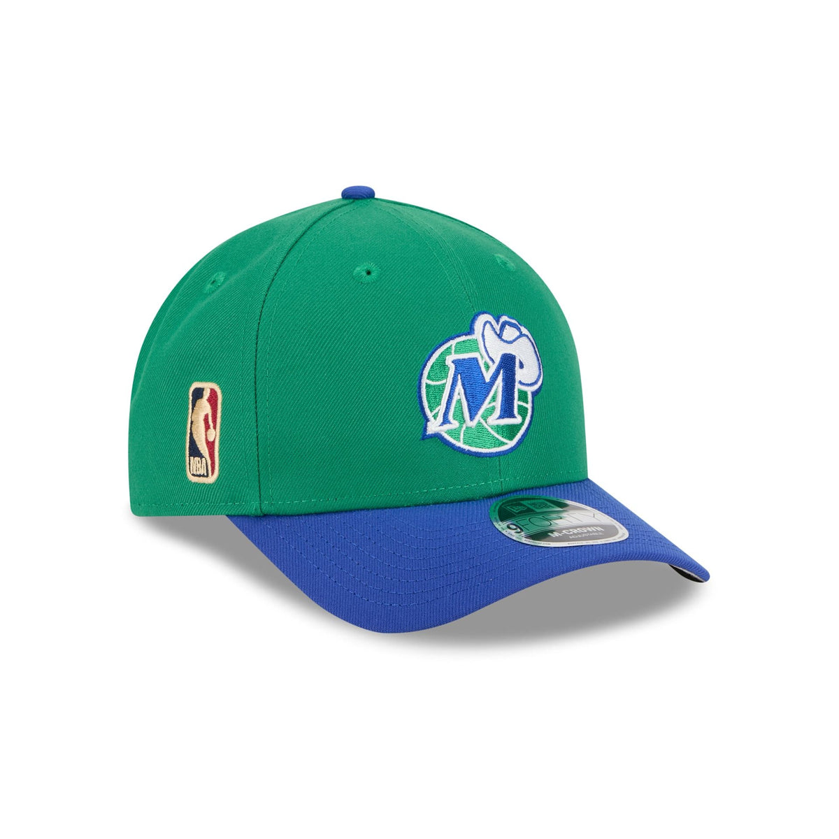 Dallas Mavericks 2025 Classic Edition 9FORTY M-Crown Snapback Hat