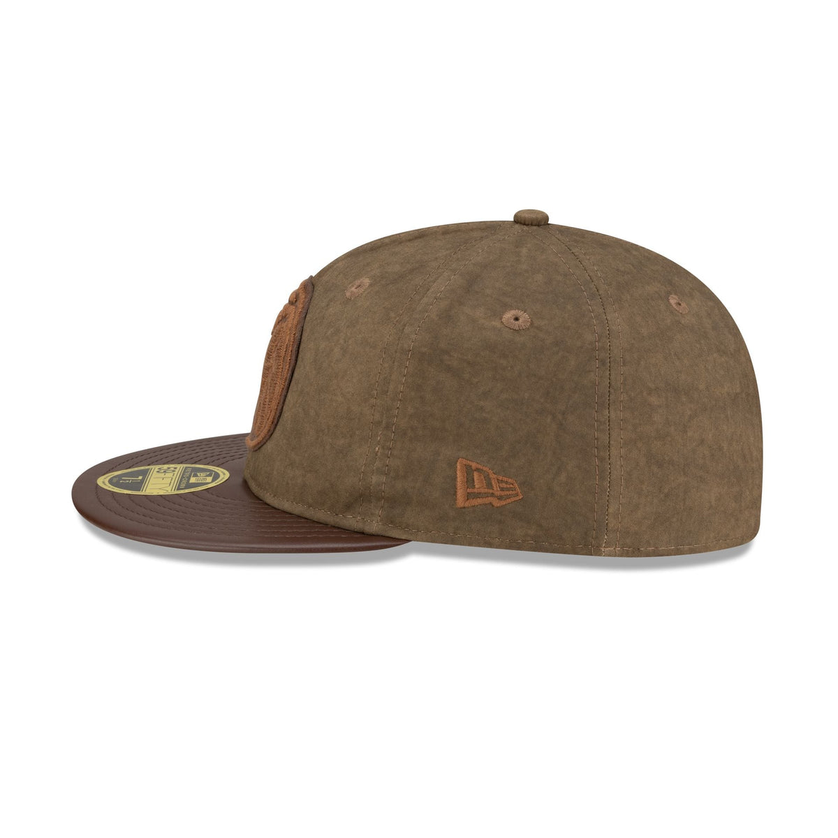 Minnesota Timberwolves Utility Linen Retro Crown 59FIFTY Fitted Hat