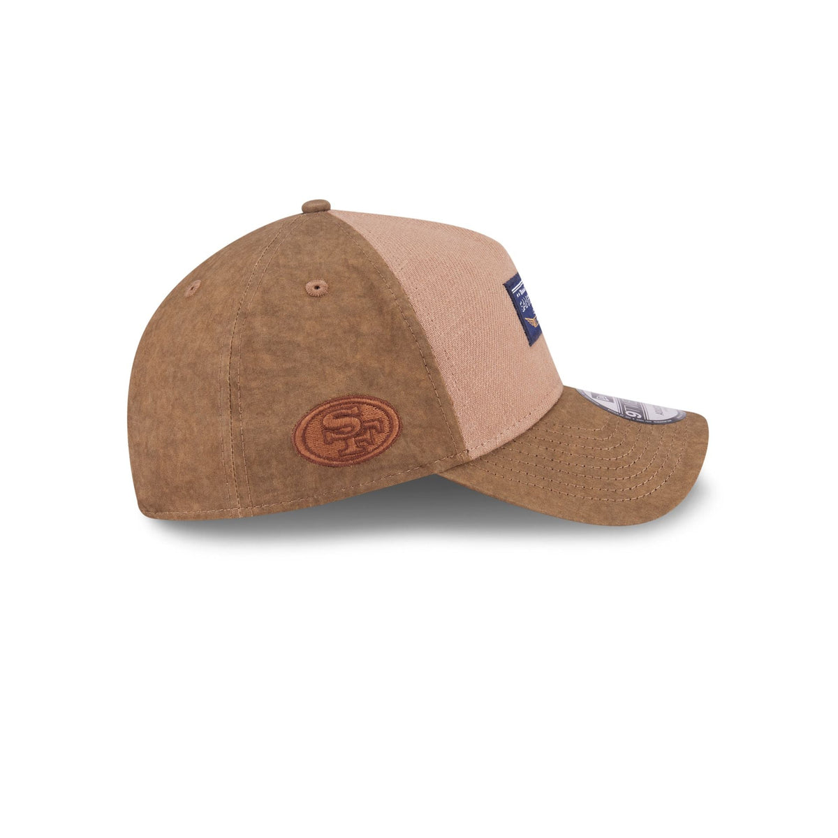 San Francisco 49ers Utility Linen 9TWENTY A-Frame Adjustable Hat