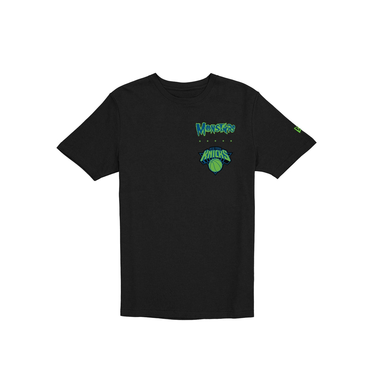 Space Jam x New York Knicks Monstars Black T-Shirt