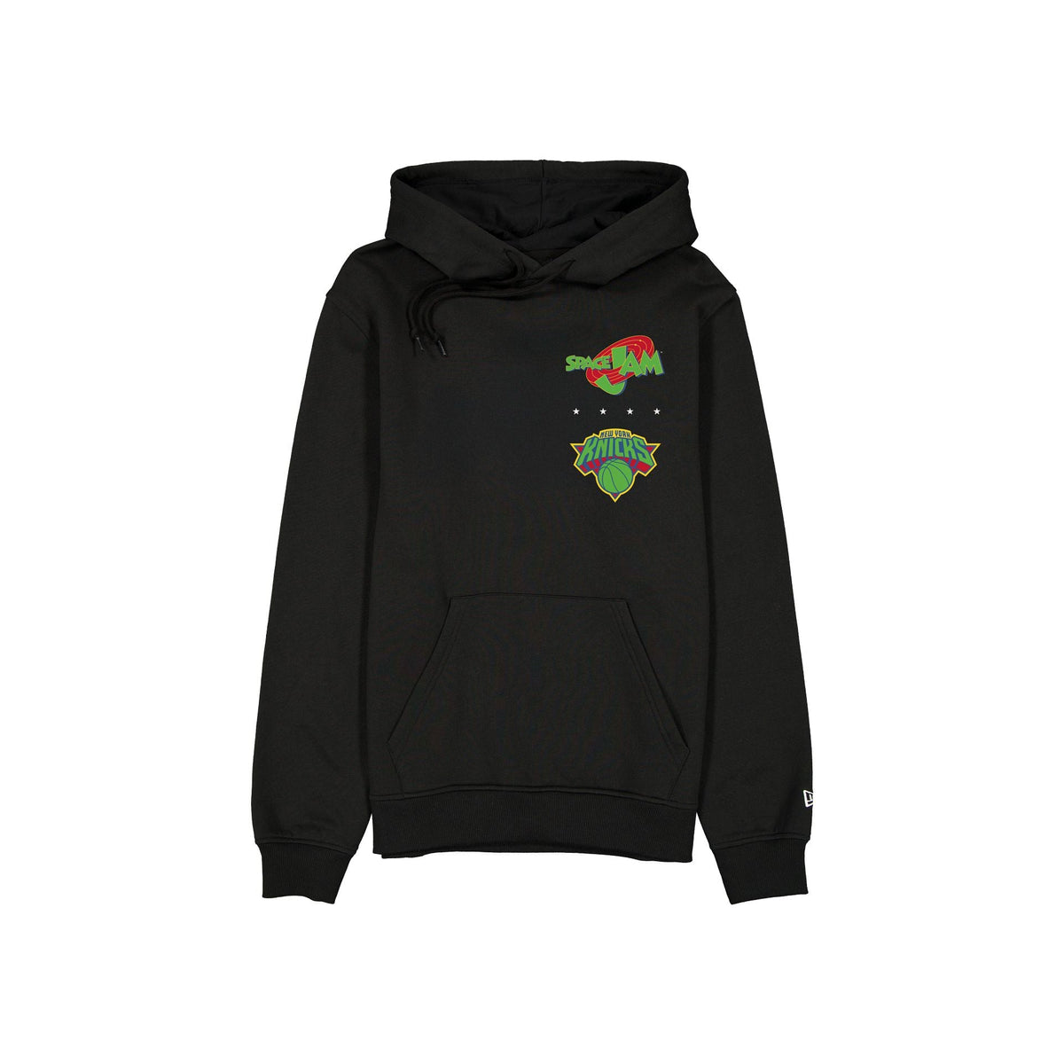 Space Jam x New York Knicks Black Hoodie