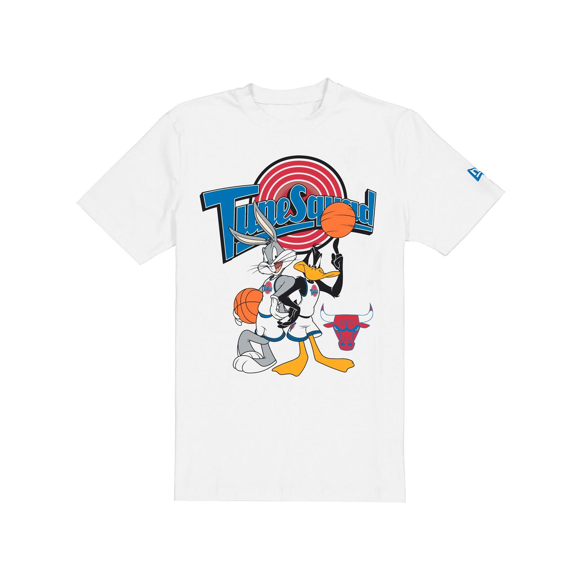 Space Jam x Chicago Bulls Tune Squad White T-Shirt