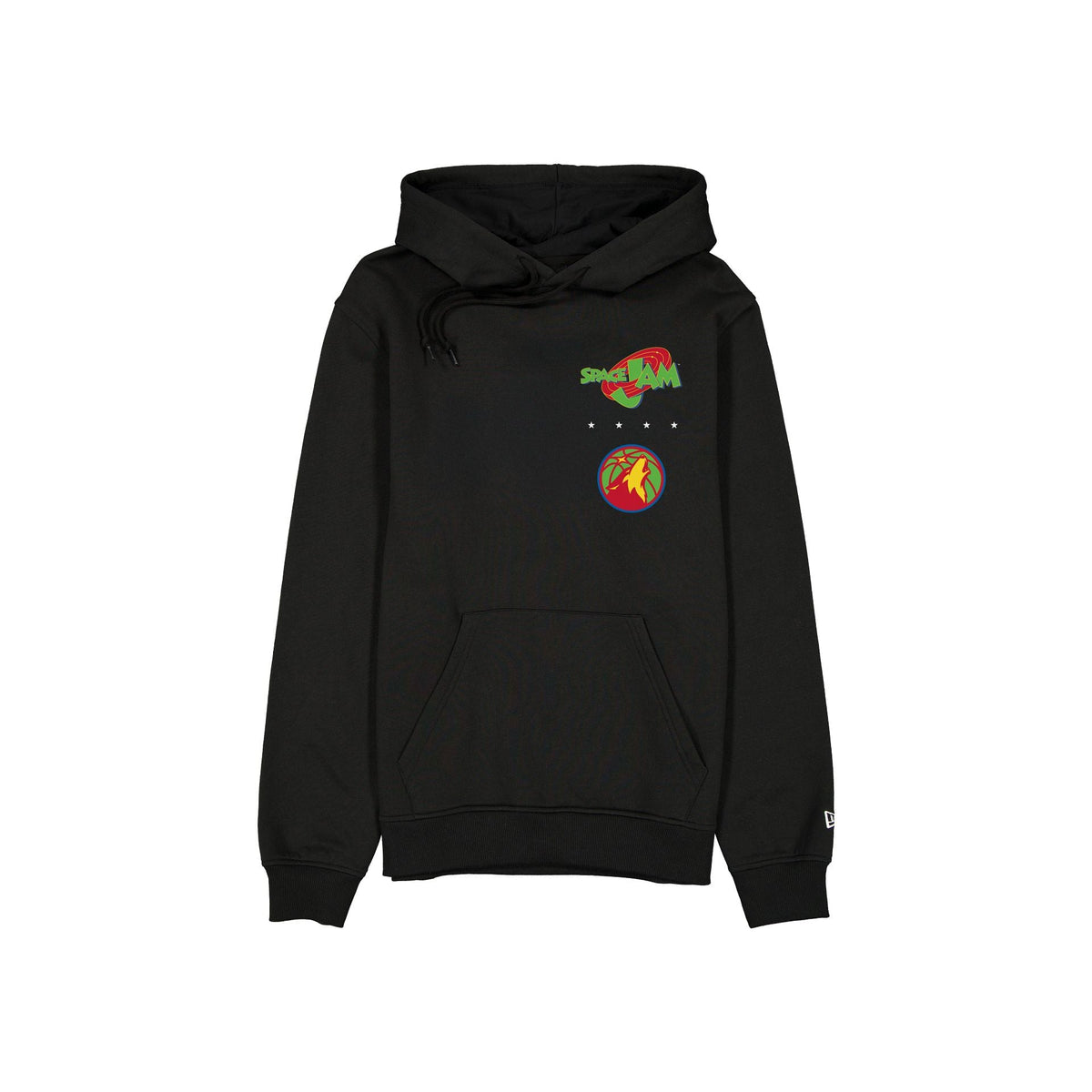 Space Jam x Minnesota Timberwolves Black Hoodie
