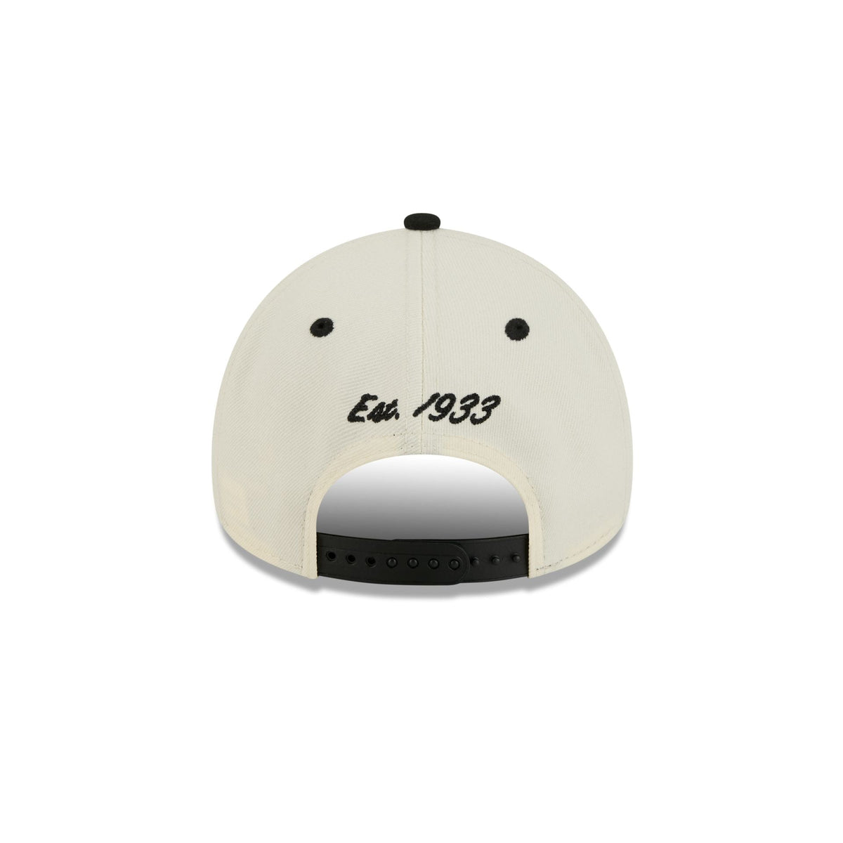 Pittsburgh Steelers Chrome White Arched 9FORTY A-Frame Snapback Hat