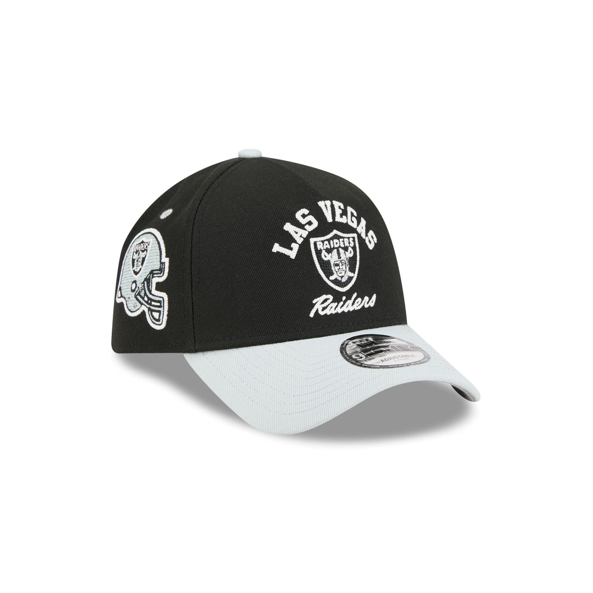 Las Vegas Raiders Arched 9FORTY A-Frame Snapback Hat