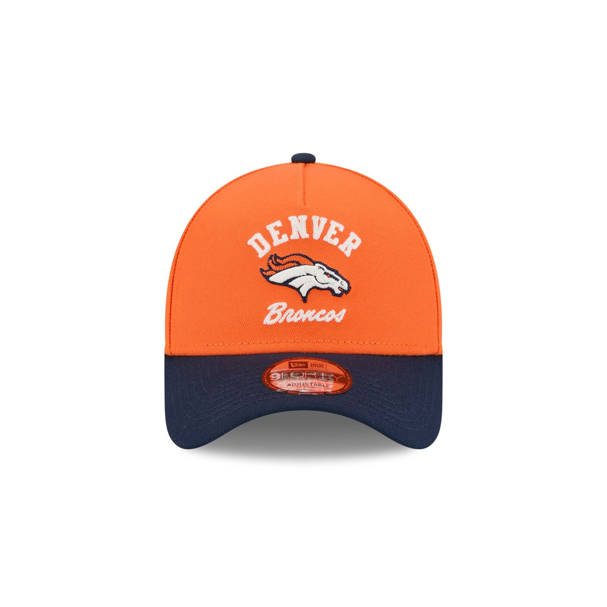 Denver Broncos Arched 9FORTY A-Frame Snapback Hat