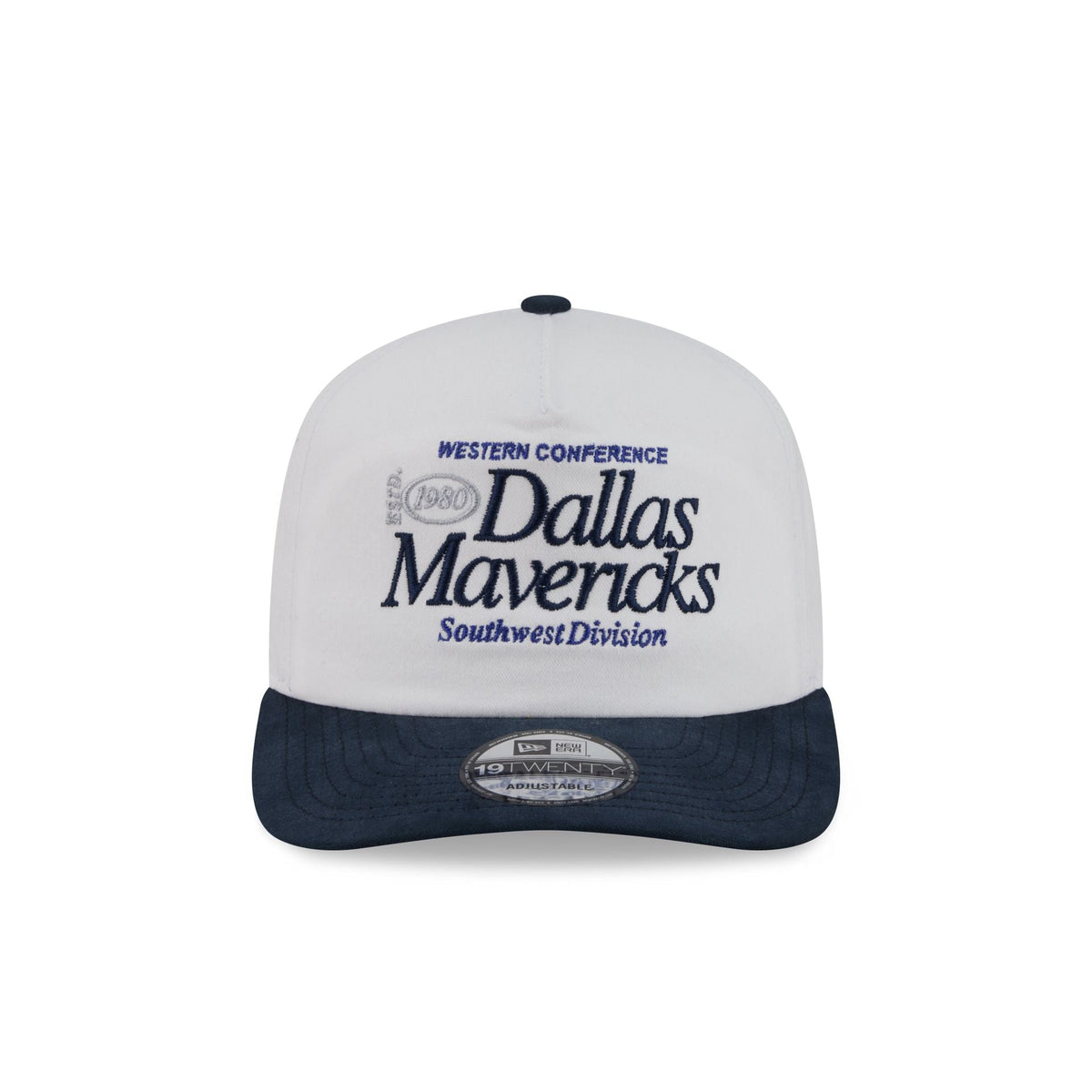 Dallas Mavericks Conference Script 19TWENTY Snapback Hat