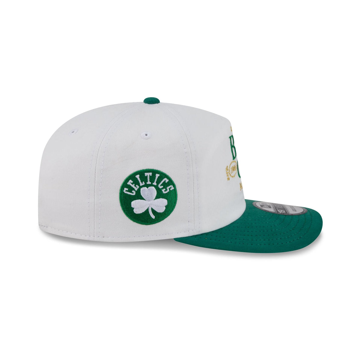 Boston Celtics Conference Script 19TWENTY Snapback Hat