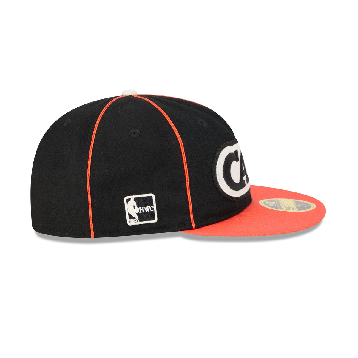 Cleveland Cavaliers Felt Logo Retro Crown 59FIFTY Fitted Hat