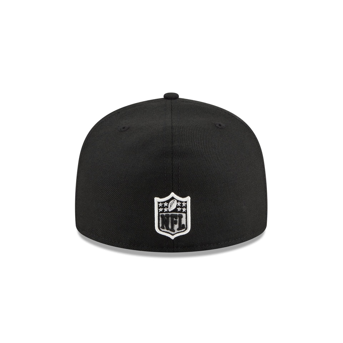 Just Caps Chiseled Logo Buffalo Bills 59FIFTY A-Frame Fitted Hat