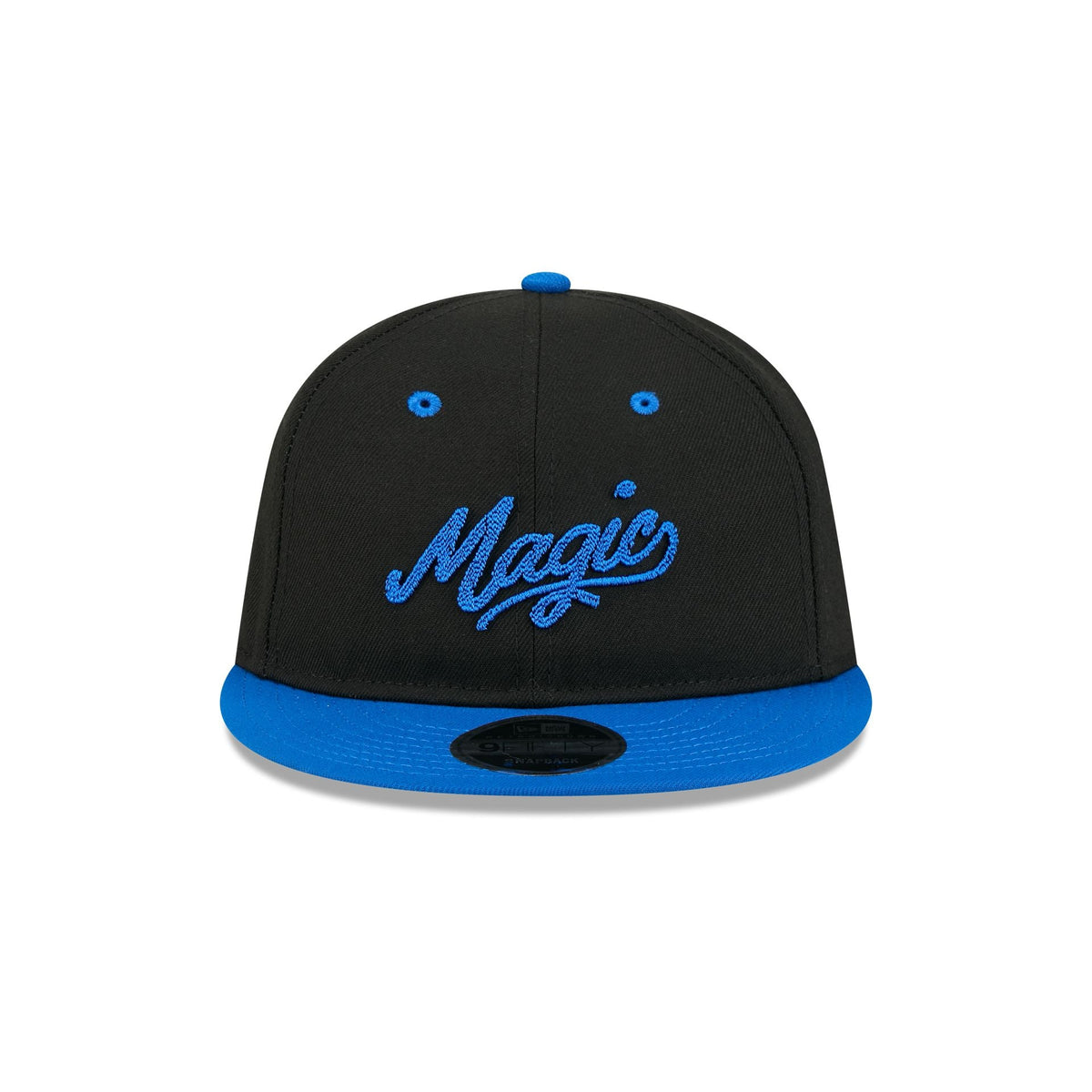 Orlando Magic Chainstitch Script Retro Crown 9FIFTY Snapback Hat