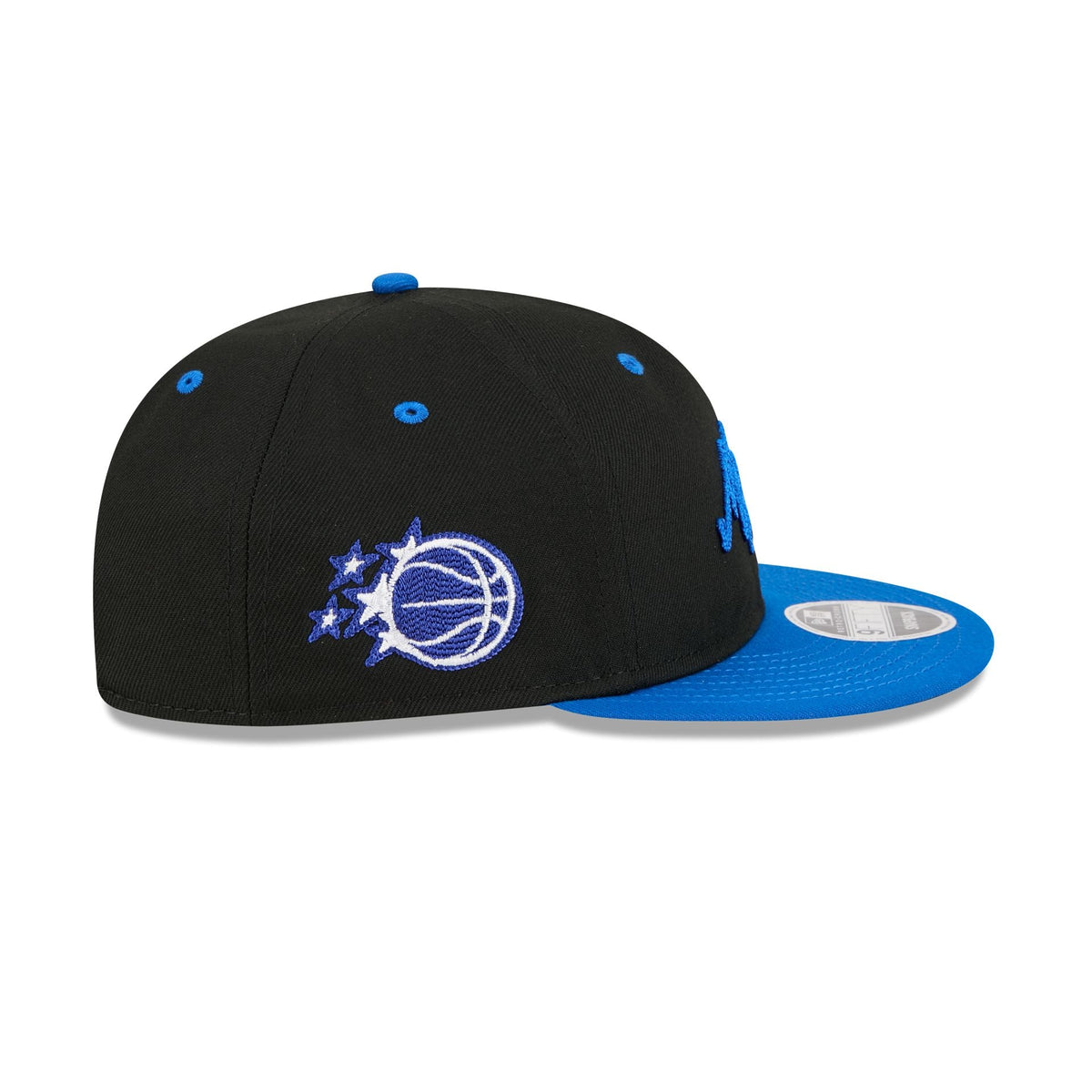 Orlando Magic Chainstitch Script Retro Crown 9FIFTY Snapback Hat