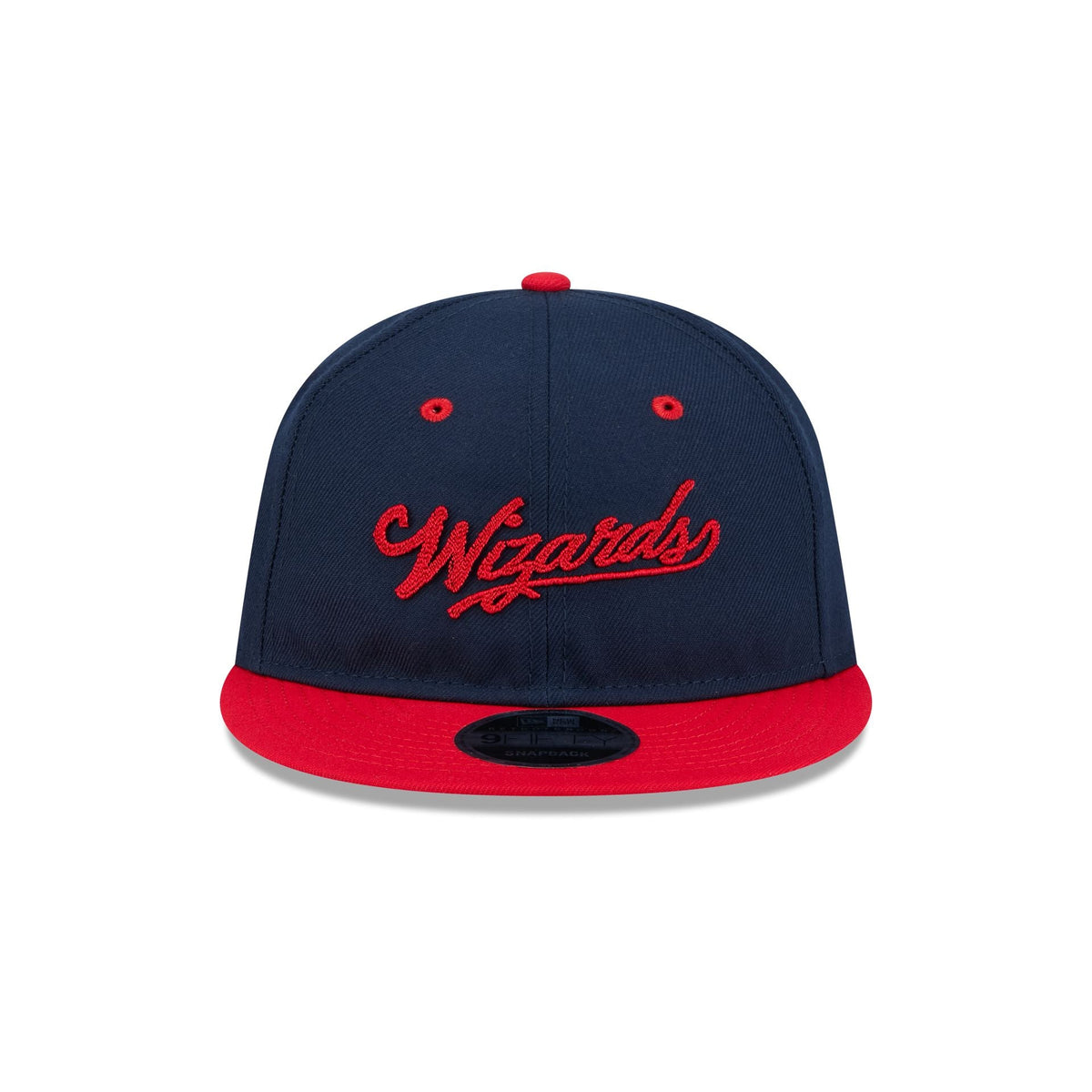 Washington Wizards Chainstitch Script Retro Crown 9FIFTY Snapback Hat