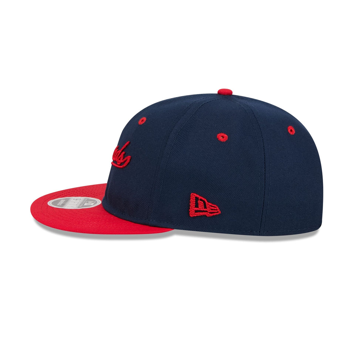 Washington Wizards Chainstitch Script Retro Crown 9FIFTY Snapback Hat