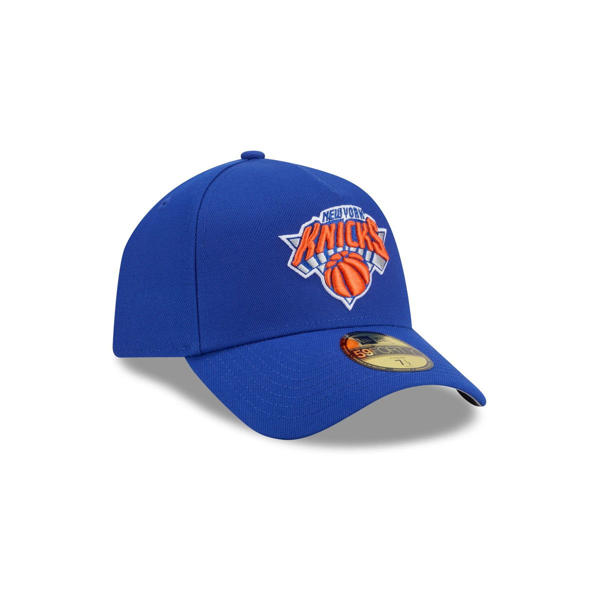 New York Knicks Team Side 59FORTY A-Frame Fitted Hat