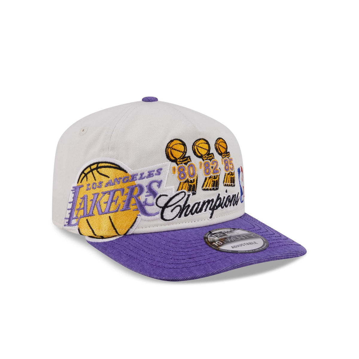 Los Angeles Lakers Hardwood Classics Past Glory 19TWENTY Adjustable Hat