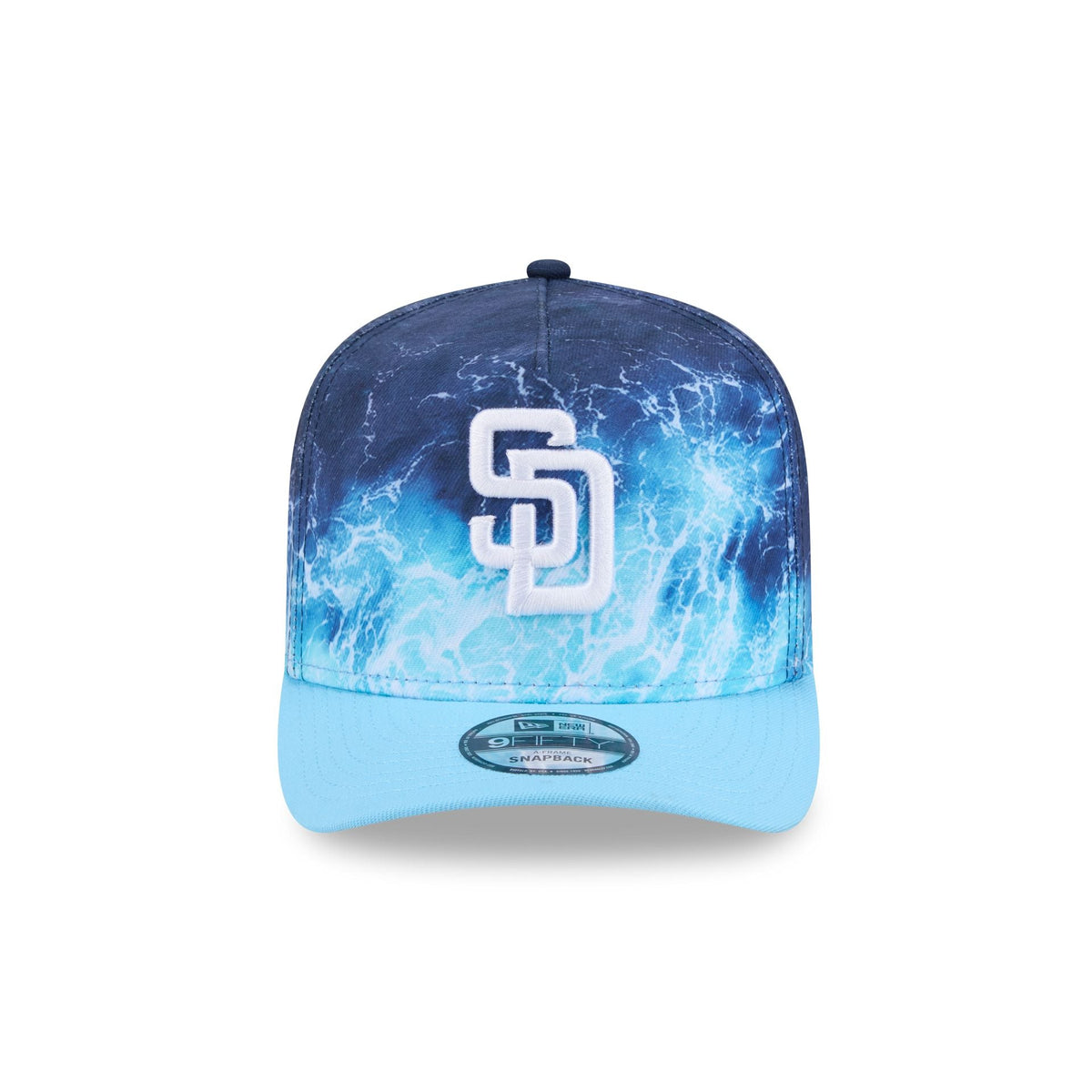San Diego Padres Deep Water 9FIFTY A-Frame Snapback Hat