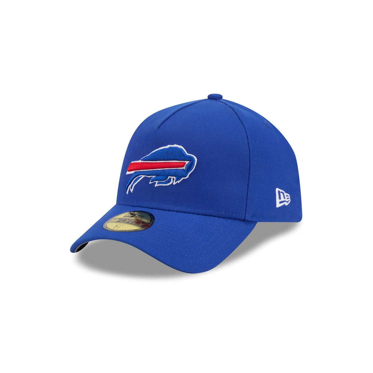 Buffalo Bills Team Side 59FORTY A-Frame Fitted Hat