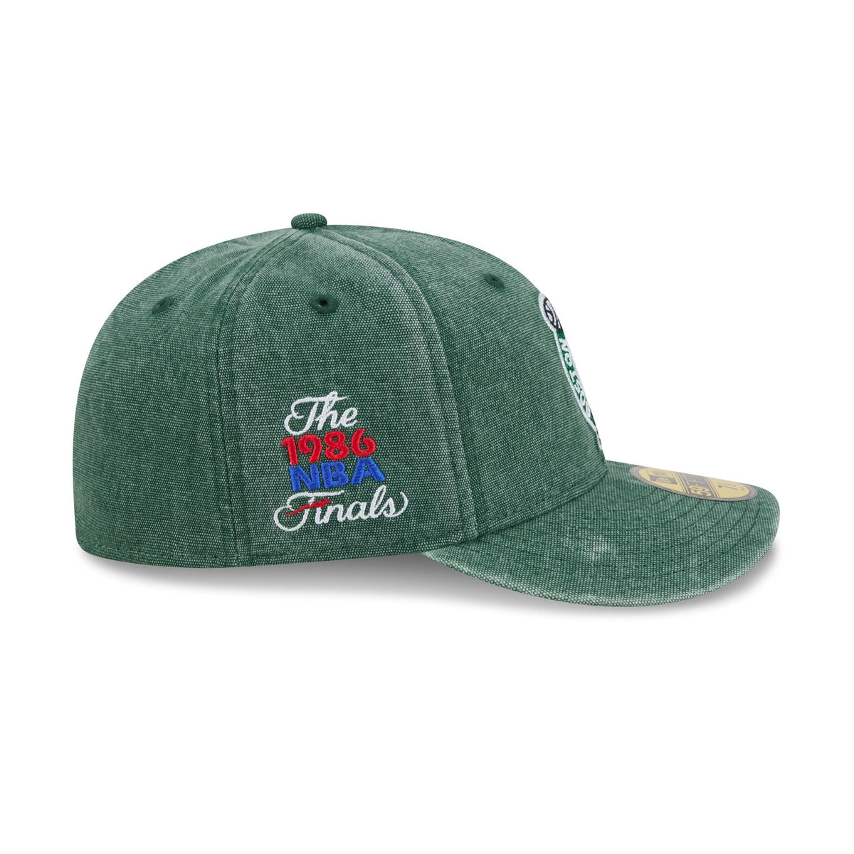 Boston Celtics Hardwood Classics Diamond Stitch 59FIFTY Fitted Hat