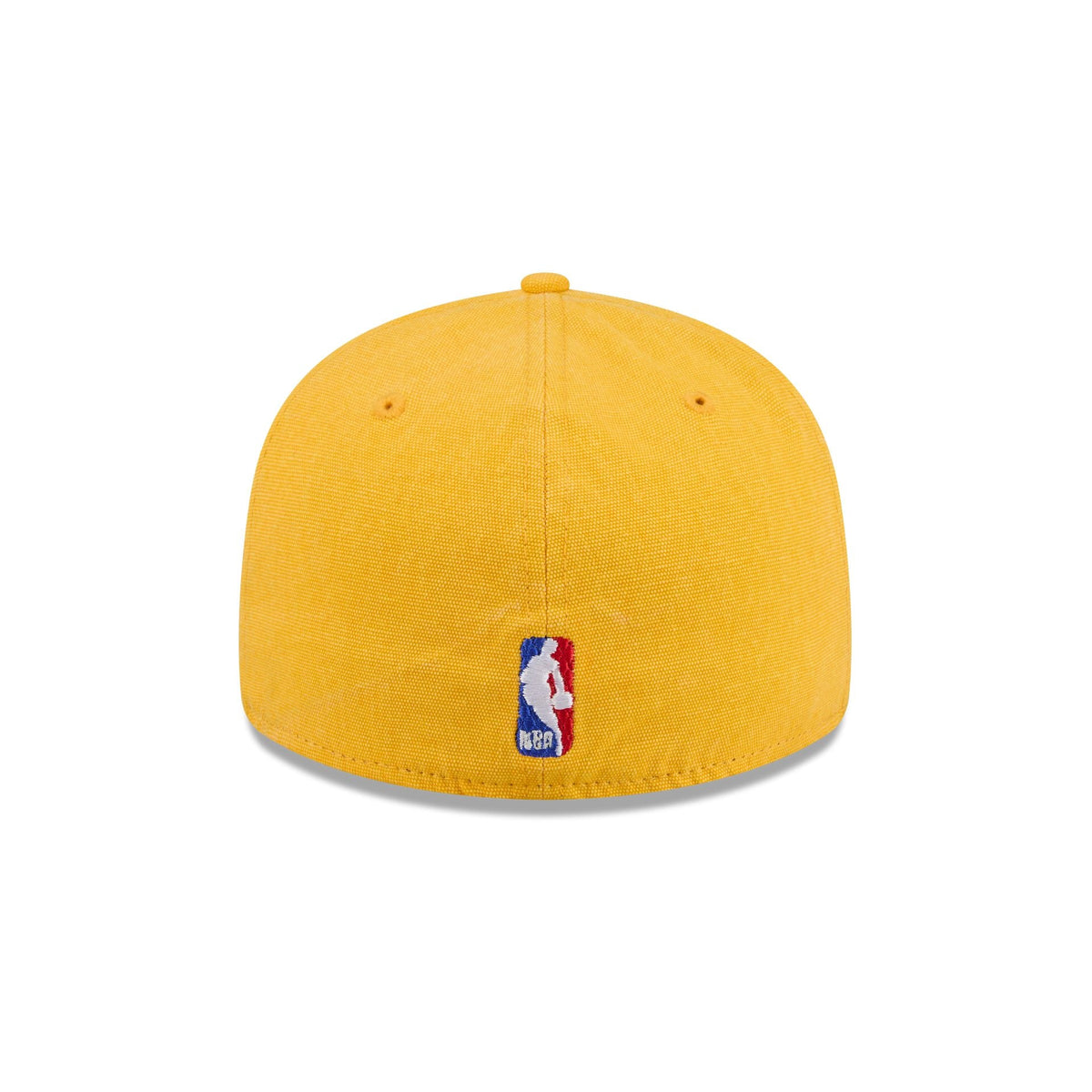 Los Angeles Lakers Hardwood Classics Diamond Stitch Yellow 59FIFTY Fitted Hat