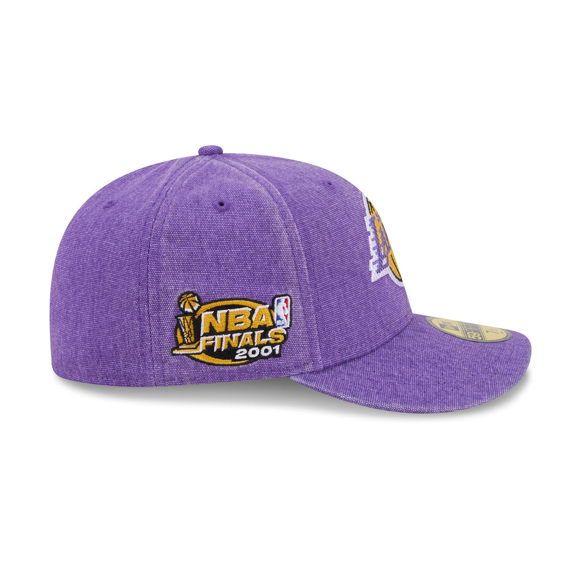 Los Angeles Lakers Hardwood Classics Diamond Stitch 59FIFTY Fitted Hat