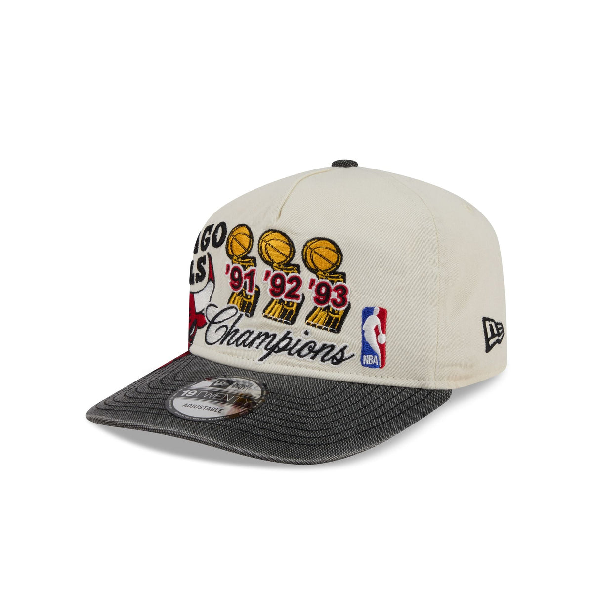 Chicago Bulls Hardwood Classics Past Glory 19TWENTY Adjustable Hat