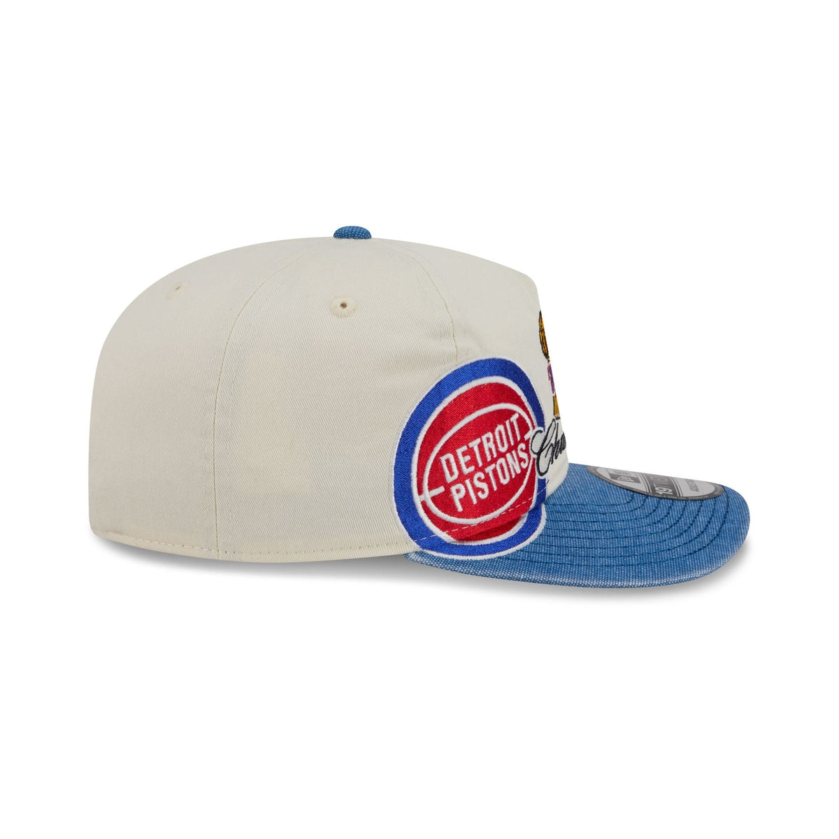 Detroit Pistons Hardwood Classics Past Glory 19TWENTY Adjustable Hat